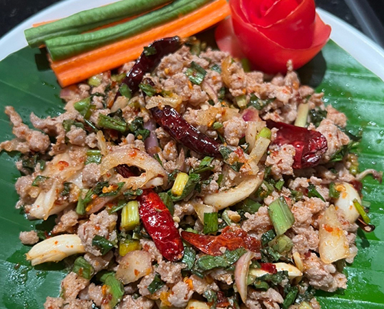 Image: Larb