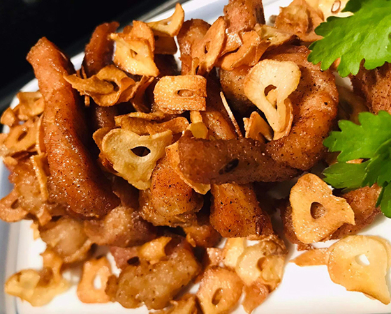 Image: Garlic Pork